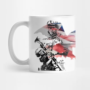 American Soldier Mug